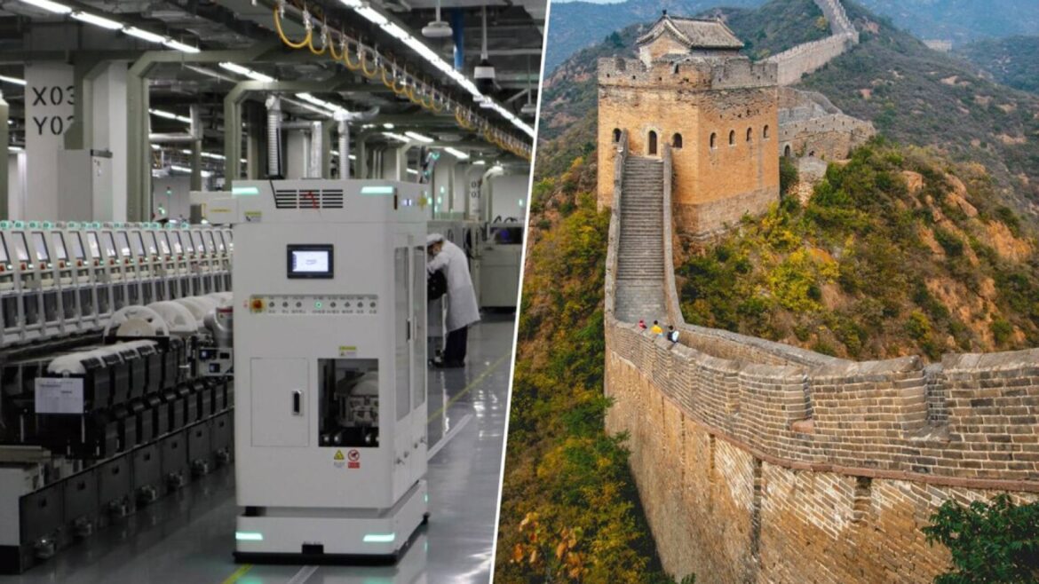 China convierte sus fábricas en el destino turístico más inesperado del año - turismo tecnológico China