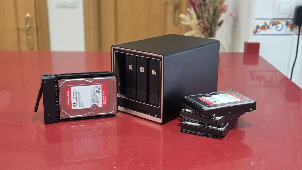 UGREEN NAS DXP4800 GT: potencia y velocidad para creadores