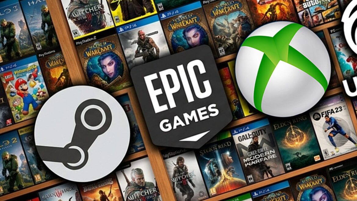 Cómo unificar Steam, Epic y Game Pass en una sola interfaz limpia - unificar bibliotecas de juegos