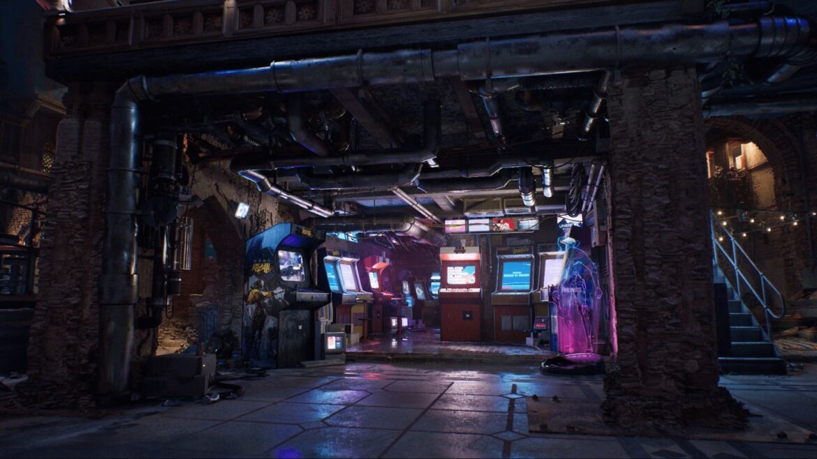 Unreal Engine 5.5 y MegaLights: iluminación de cine en los videojuegos - Unreal Engine 5.5 MegaLights