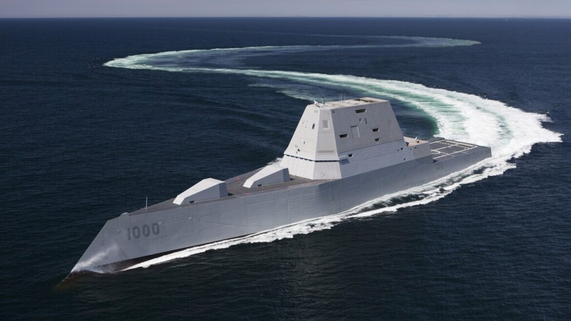 USS Zumwalt: el destructor fallido que renace con armas hipersónicas