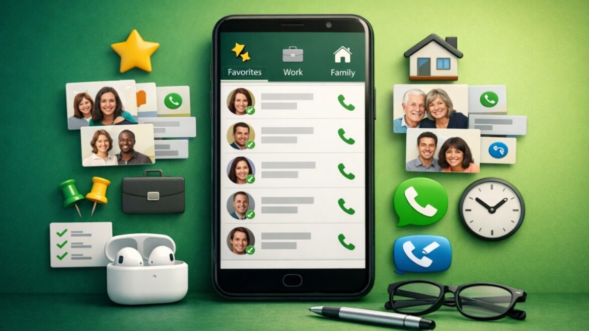 WhatsApp en Android por fin ordena tus chats: filtros nuevos y llamadas de 32 - WhatsApp Android chats