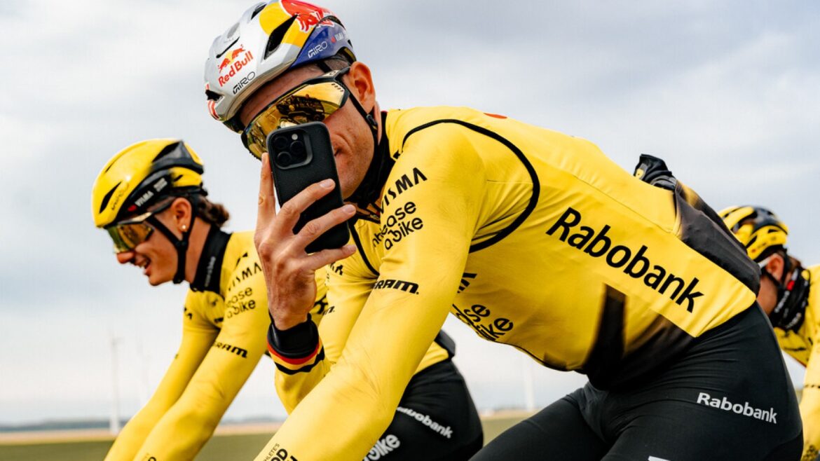 WVA Mobile, el operador de Van Aert que regala datos con cada victoria