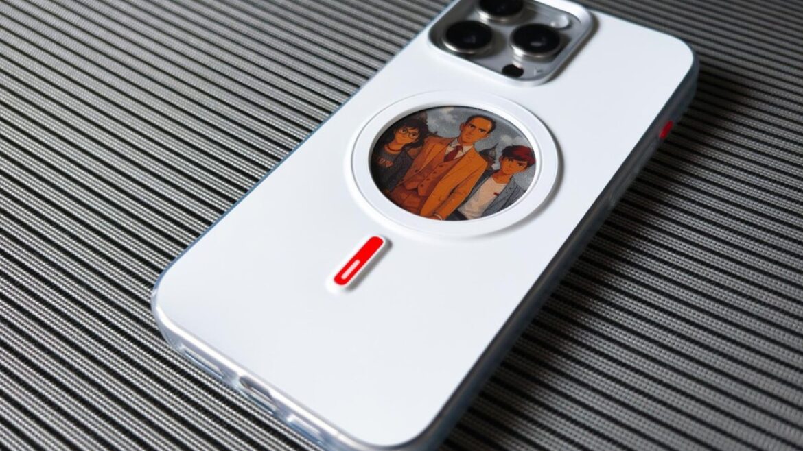 Xtrem MagSafe, la funda para iPhone con marco de tinta electrónica a color
