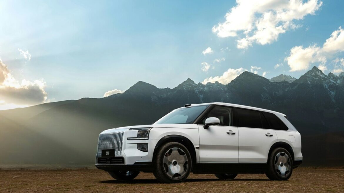 Zeekr 9X: compró el SUV más lujoso de China y la frontera lo detuvo