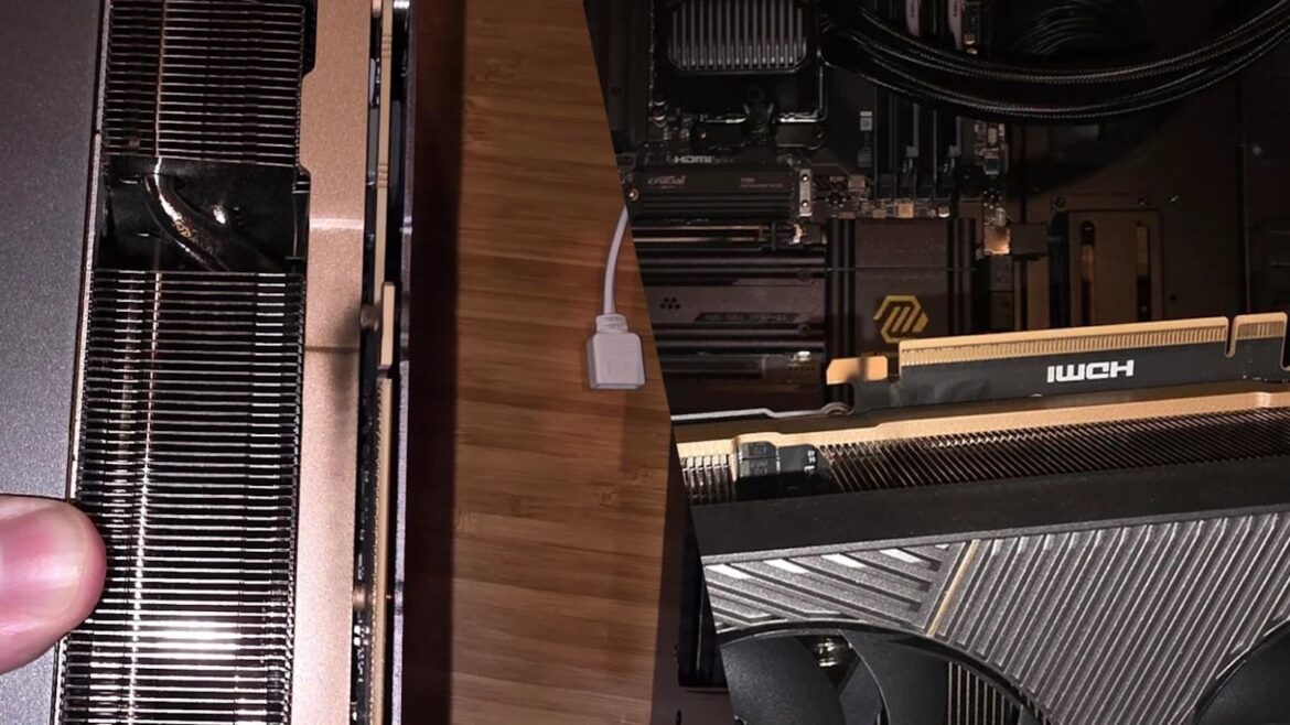Zotac RTX 5090 se incendia en 5 minutos y no es culpa del conector - Zotac RTX 5090 incendio