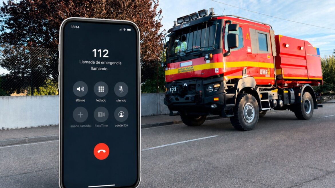 112 sin SIM: la llamada entra, pero pueden no saber dónde estás