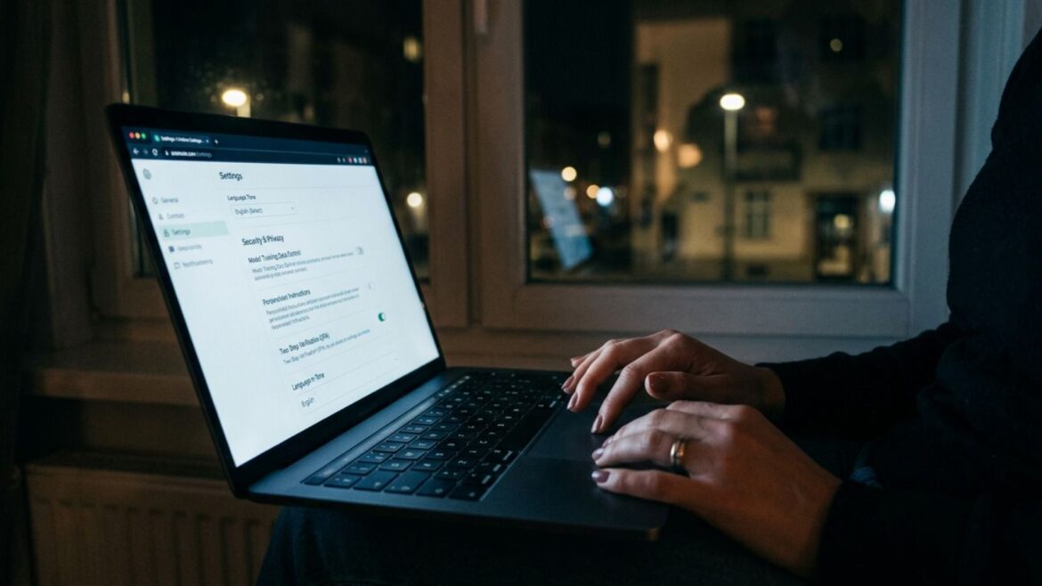 ChatGPT: cinco ajustes de privacidad que deberías cambiar ya - ajustes privacidad ChatGPT