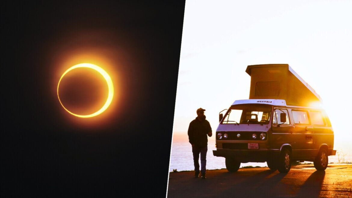 Eclipse histórico en España: por qué es casi imposible alquilar una caravana - alquilar caravana eclipse