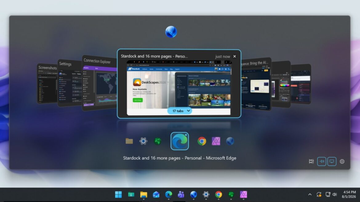 AltTabby: el Alt+Tab que Windows 11 debería tener según Stardock - AltTabby Windows 11