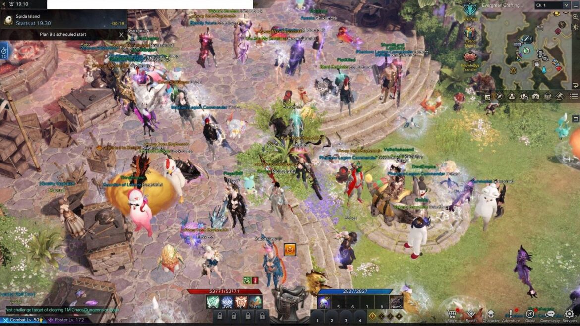 Amazon abandona los MMO: Throne and Liberty y Lost Ark vuelven a sus creadores - Amazon abandona MMO