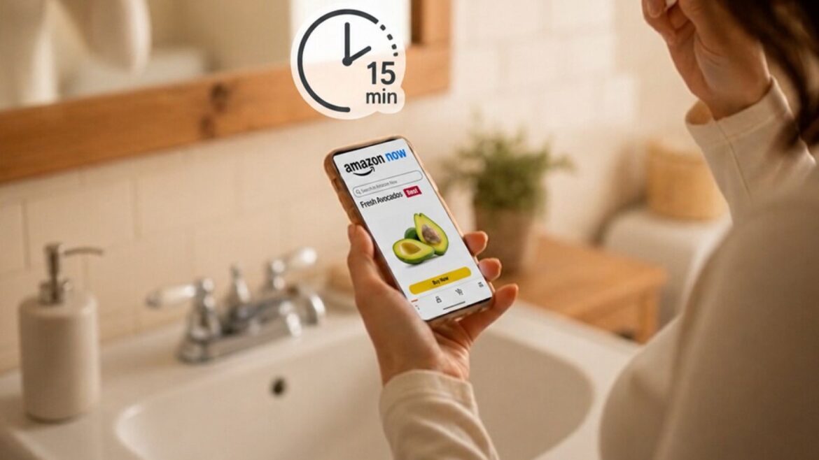 Amazon Now entrega en 15 minutos en Dubái, mientras España va al revés - Amazon Now Dubái
