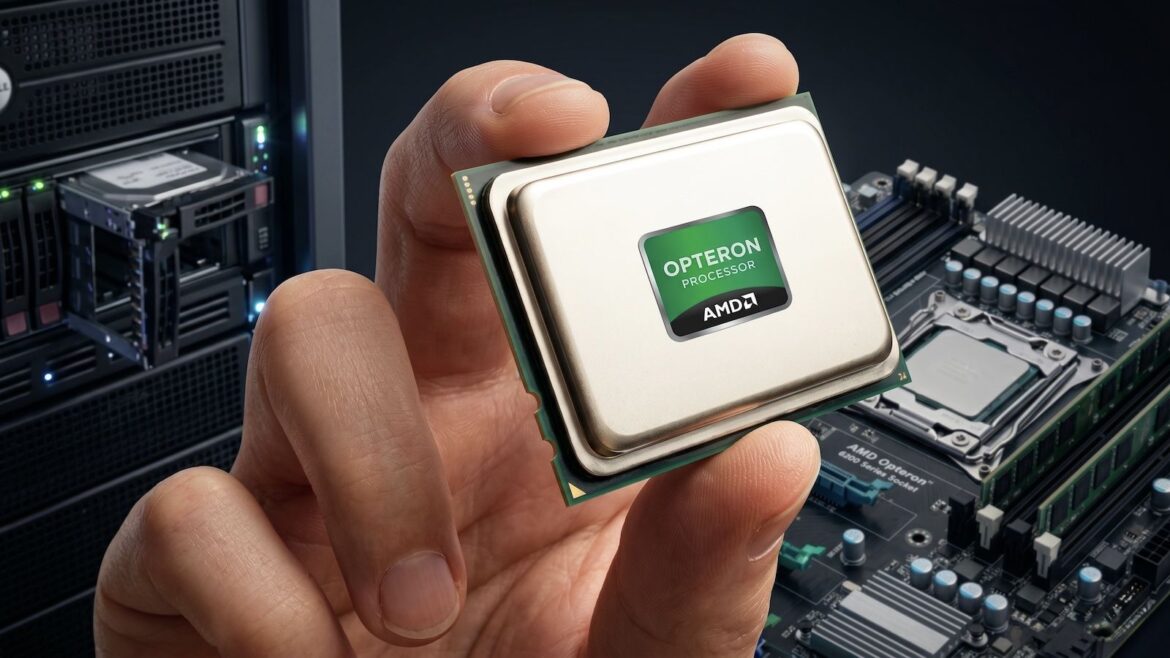 Procesadores AMD Opteron: ¿merecen la pena en un servidor casero en 2026? - AMD Opteron servidor casero