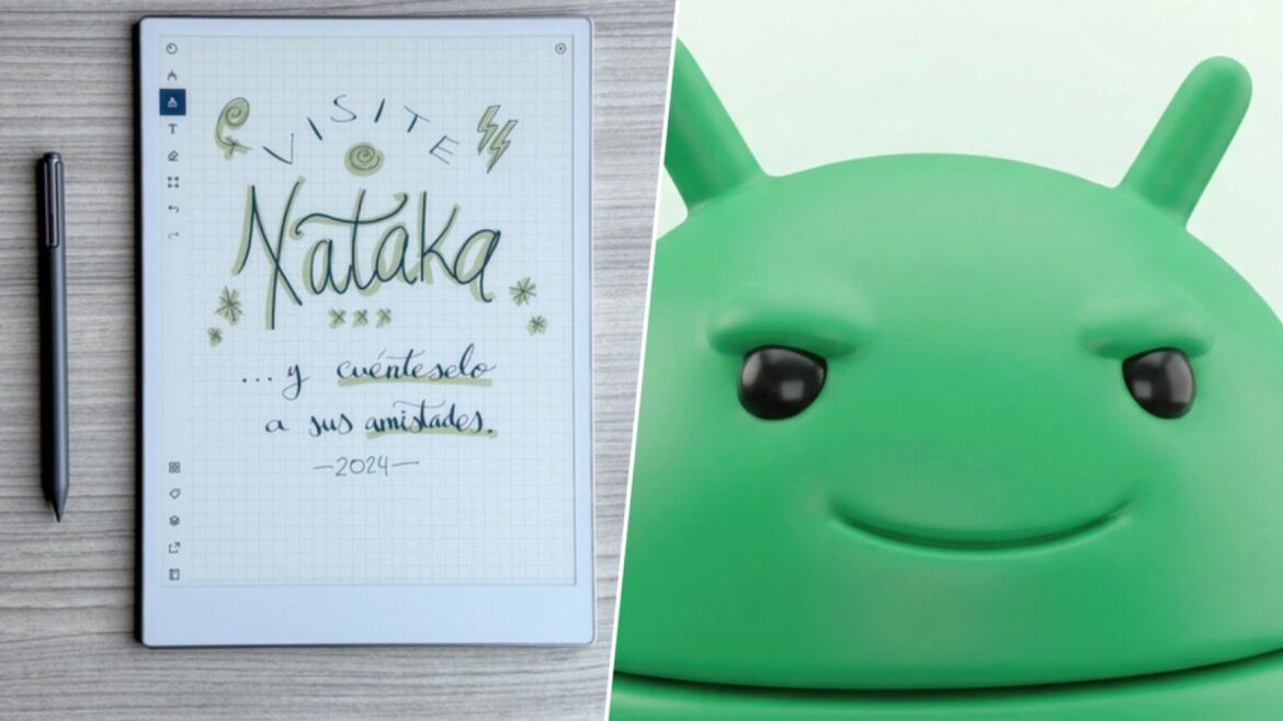 Android 13 aterriza en el reMarkable Paper Pro: así es el arranque dual - Android 13 reMarkable Paper