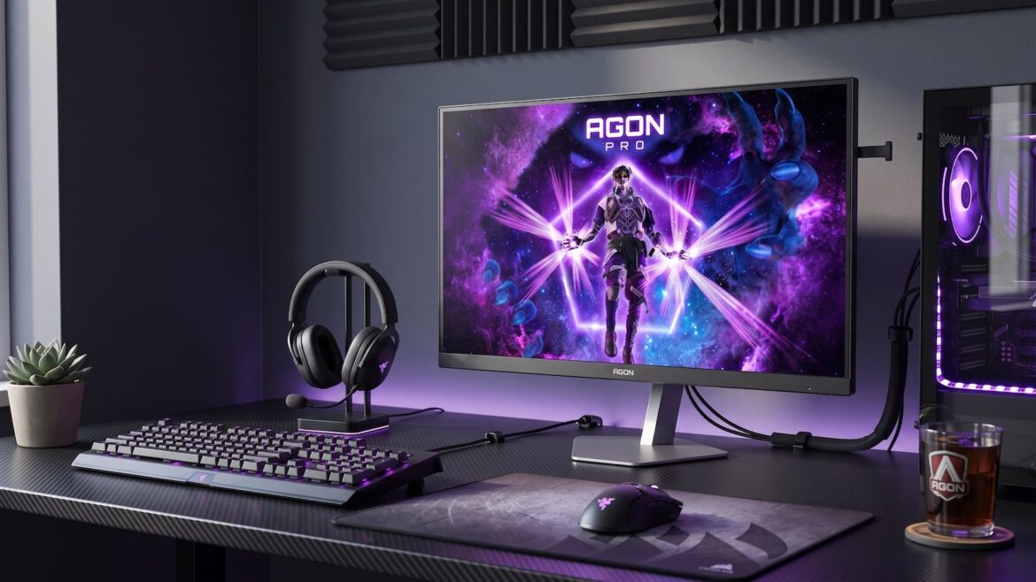 AOC Agon Pro A276UZ: el monitor gaming 4K a 240 Hz que cuida tus ojos