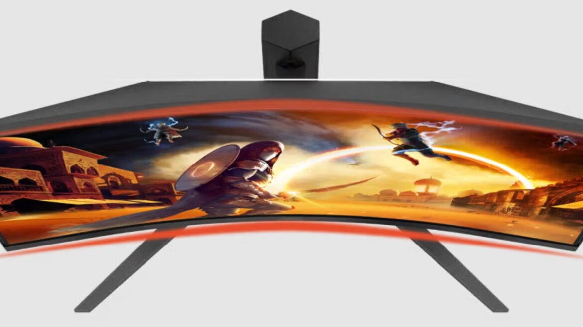 AOC GAMING CQ32G4ZA, el monitor que cambia de frecuencia con un clic