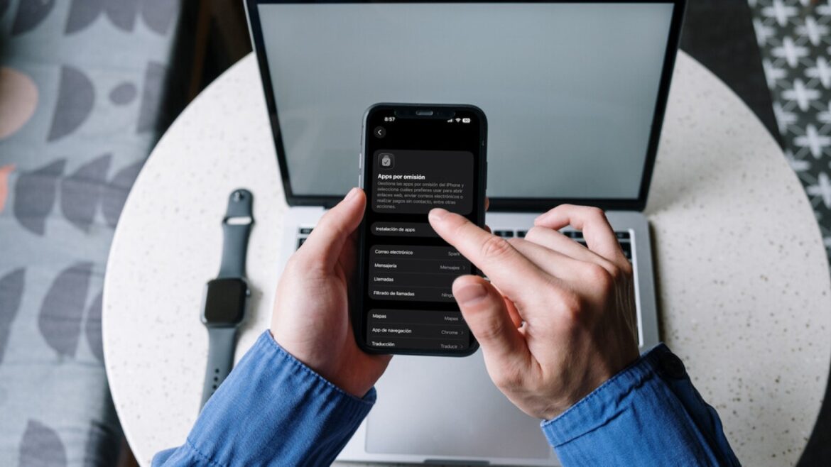Apps por defecto en Android y iPhone: cómo cambiarlas paso a paso - aplicaciones por defecto
