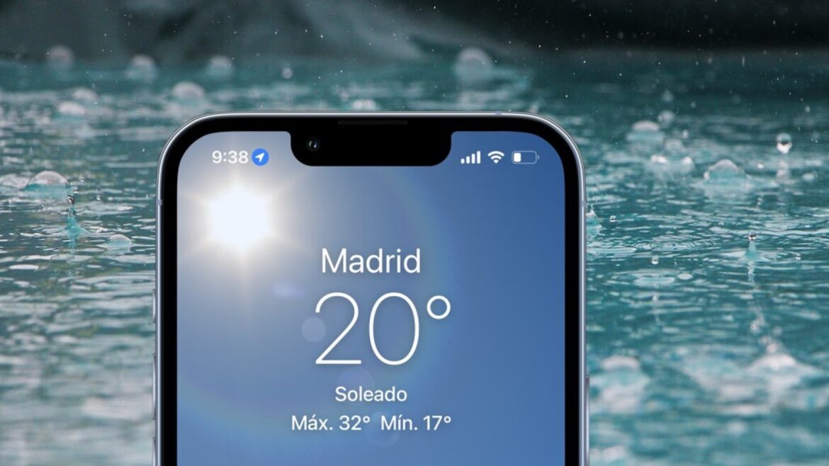 La app del Tiempo del iPhone falla: por qué y cómo obtener datos precisos - app del Tiempo iPhone