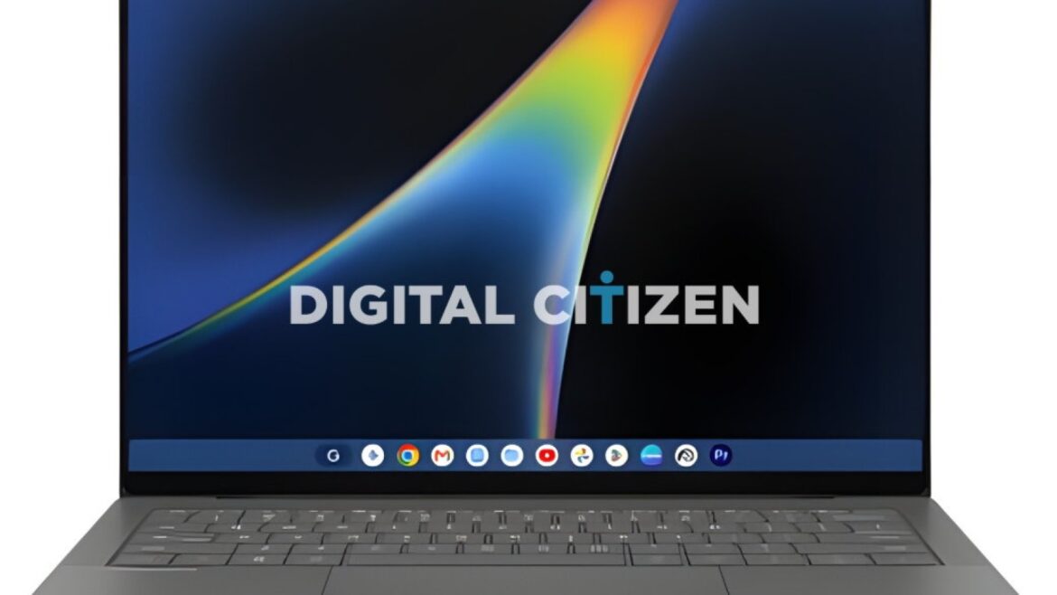 ASUS Googlebook 'Lapis': chasis de cerámica y barra luminosa estilo Pixel - ASUS Googlebook Lapis