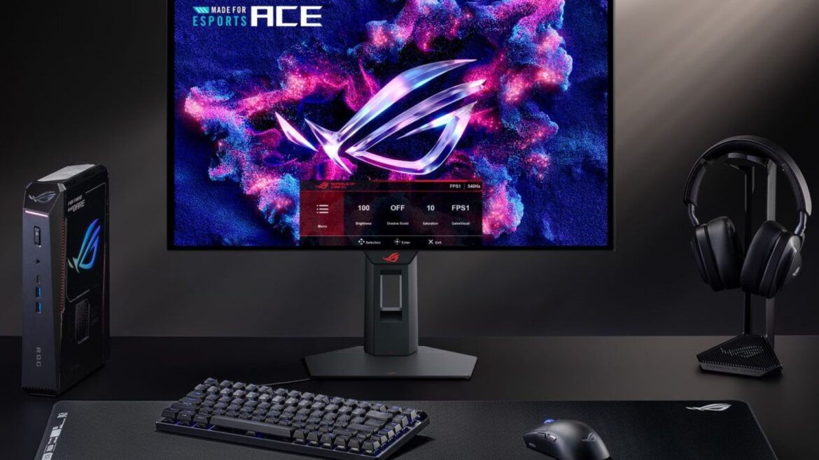 ASUS ROG celebra sus 20 años en Gamescom 2026 con nuevos periféricos - ASUS ROG Gamescom 2026