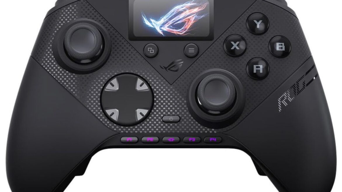 ASUS ROG Raikiri II Pro: mando gaming con sondeo 8K y sticks TMR
