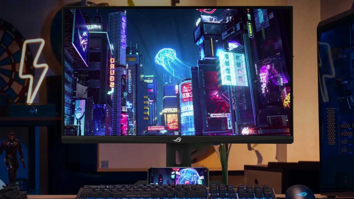 ASUS ROG XG27UCGR, el monitor 4K con doble modo hasta 320 Hz