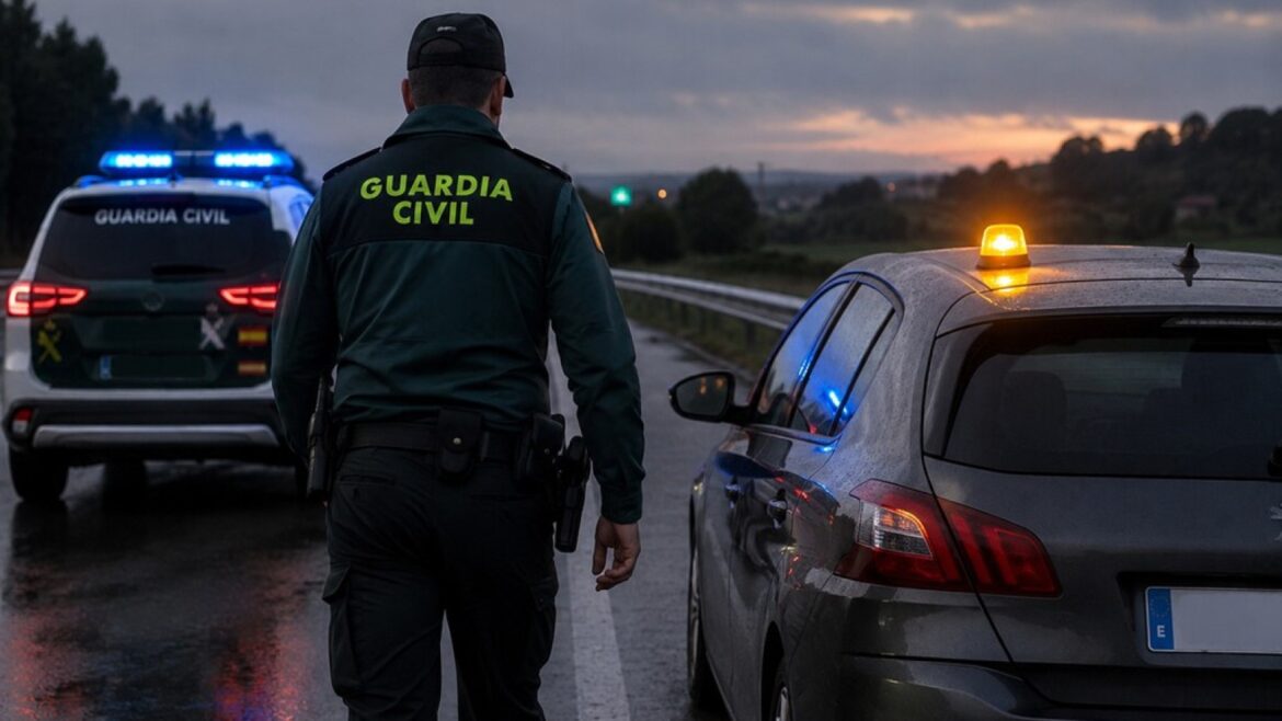 Balizas V16, la Guardia Civil carga contra la DGT: "No cuadran las cuentas