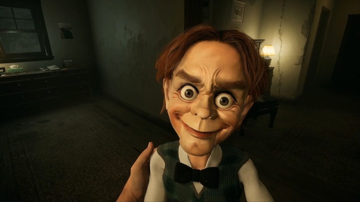 Baptiste, el nuevo juego indie español de terror con un tráiler escalofriante - Baptiste juego terror