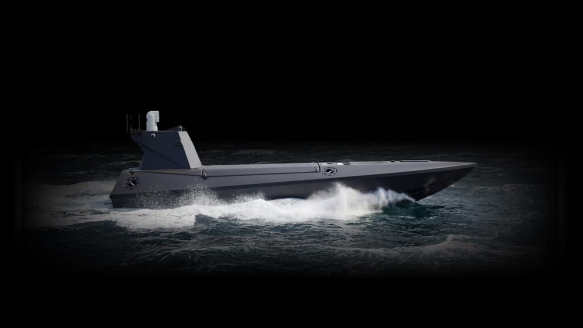 Barcos dron de la Royal Navy espiaban a China... sin saberlo - barcos dron Royal Navy
