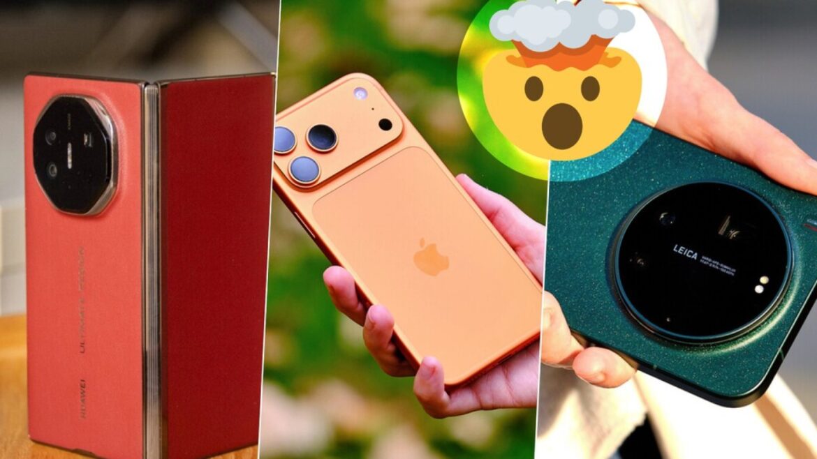Huawei, Apple y Xiaomi: la batalla de móviles más loca de 2026 - batalla móviles 2026