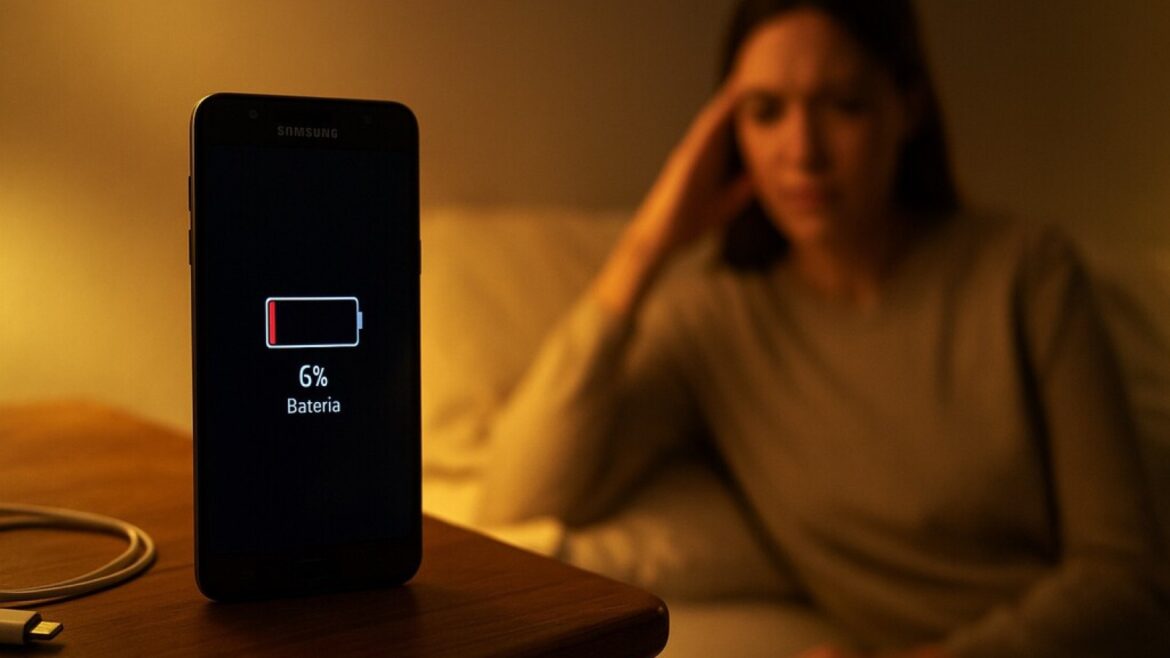 Batería del móvil: la función oculta que la agota sin que lo notes