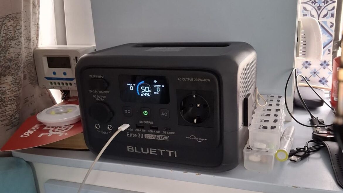 BLUETTI Elite 30 V2 al precio más bajo: la batería anti apagones estrella