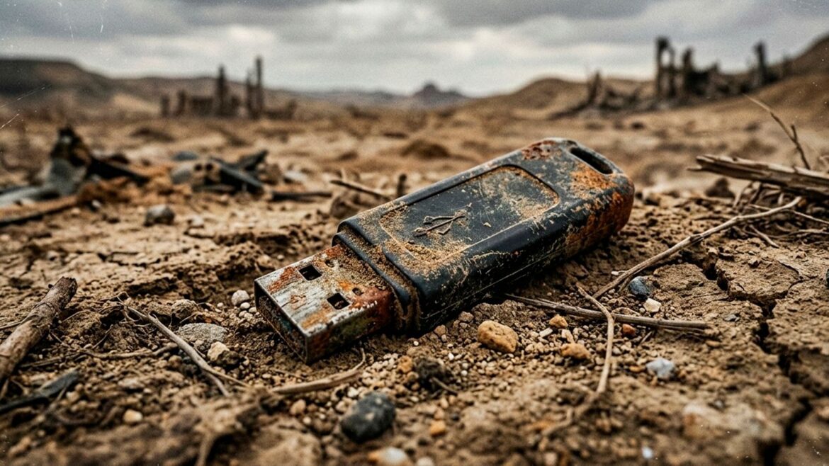 Borrar un pendrive de forma segura: el error que casi todos cometen - borrar pendrive seguro