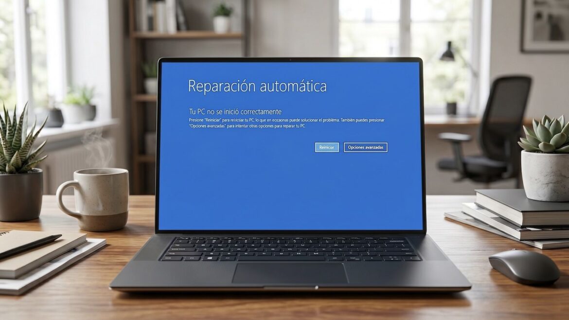 Windows atascado en bucle de reparación: cómo solucionarlo y arrancar - bucle de reparación Windows
