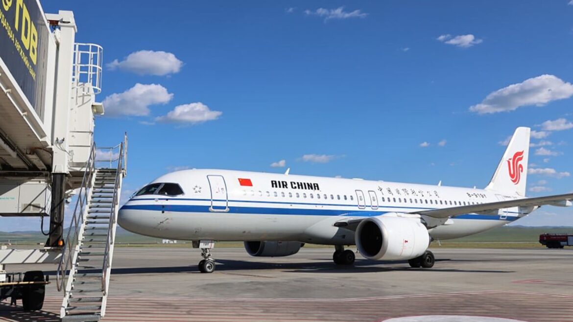 China lanza el C919 al mundo: primer vuelo internacional contra Airbus y Boeing - C919 vuelo internacional