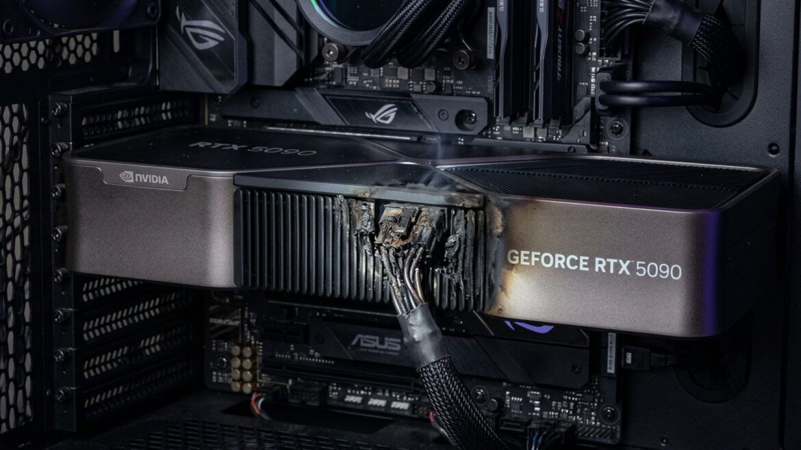 Cable 12V-2×6 vs 12VHPWR: evita que tu RTX se queme en 2026 - cable 12V-2x6