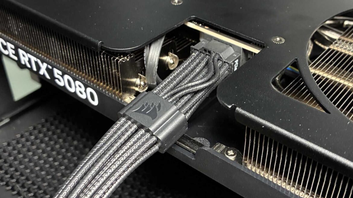 Corsair ThermalProtect: el cable antiquemados llega a las fuentes RMe - cable ThermalProtect Corsair