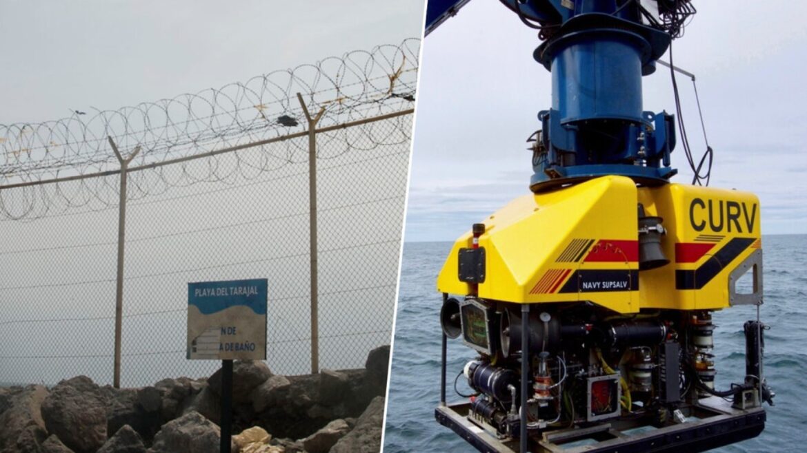 Ceuta y Melilla en riesgo: los cables submarinos que nadie protege - cables submarinos Ceuta Melilla