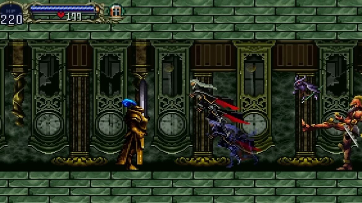 Castlevania: Symphony of the Night llega a PC con un port no oficial - Castlevania Symphony of the