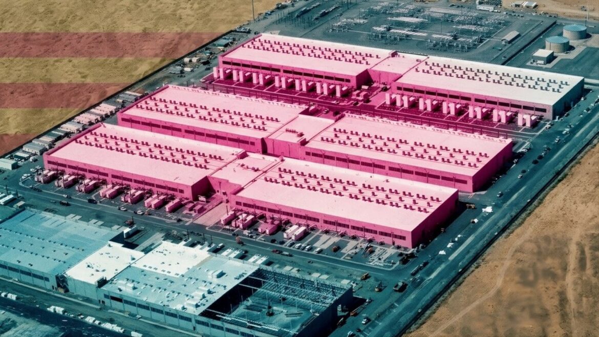 Blackstone construye 8 centros de datos en Aragón sin control ambiental completo - centro de datos Blackstone