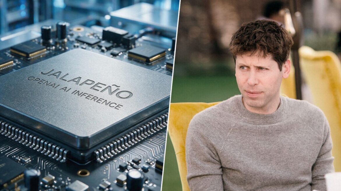 OpenAI presenta Jalapeño, el chip que ya supera a Nvidia en pruebas clave - chip Jalapeño OpenAI