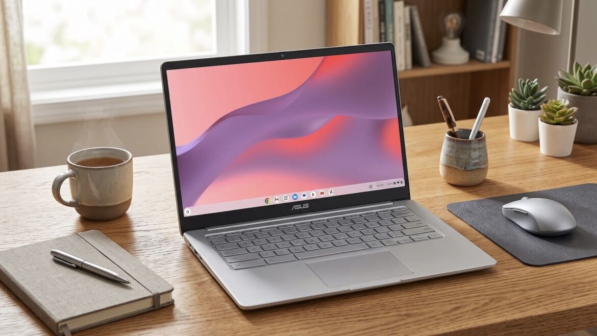 Chromebook de ASUS baja a 249€ con ratón y suscripciones de regalo - Chromebook ASUS oferta