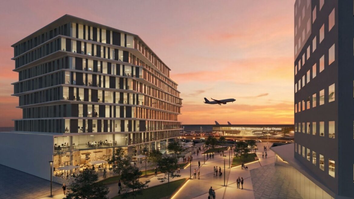 Jorge Chávez: así es la primera Ciudad Aeropuerto de Latinoamérica - Ciudad Aeropuerto Jorge Chávez