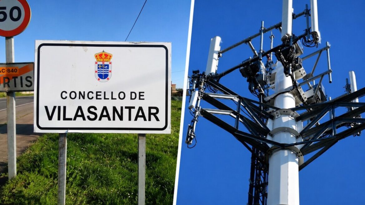 Vilasantar sin cobertura móvil desde 2023: ni puede llamar a emergencias - cobertura móvil Vilasantar