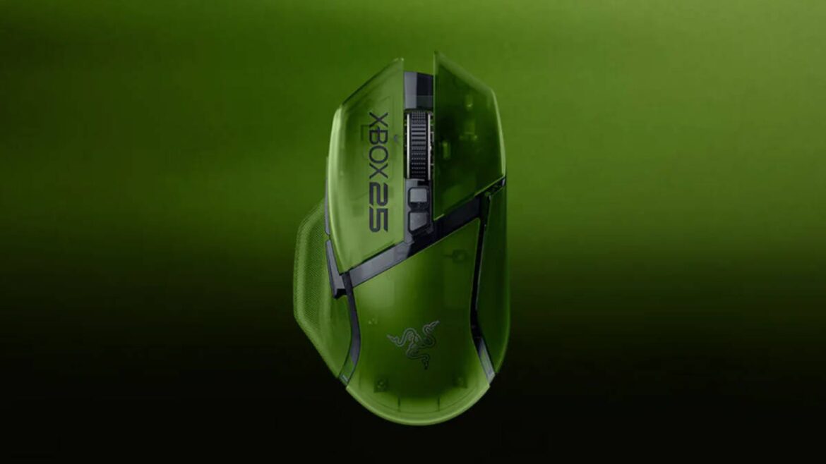 Razer y Xbox celebran el 25.º aniversario con una colección limitada de periféricos - colección Razer Xbox
