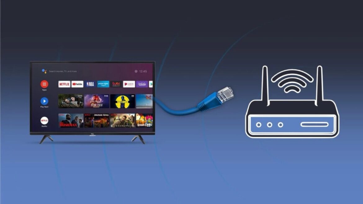 Conectar la Smart TV por cable: menos latencia, más velocidad y seguridad - conectar Smart TV cable
