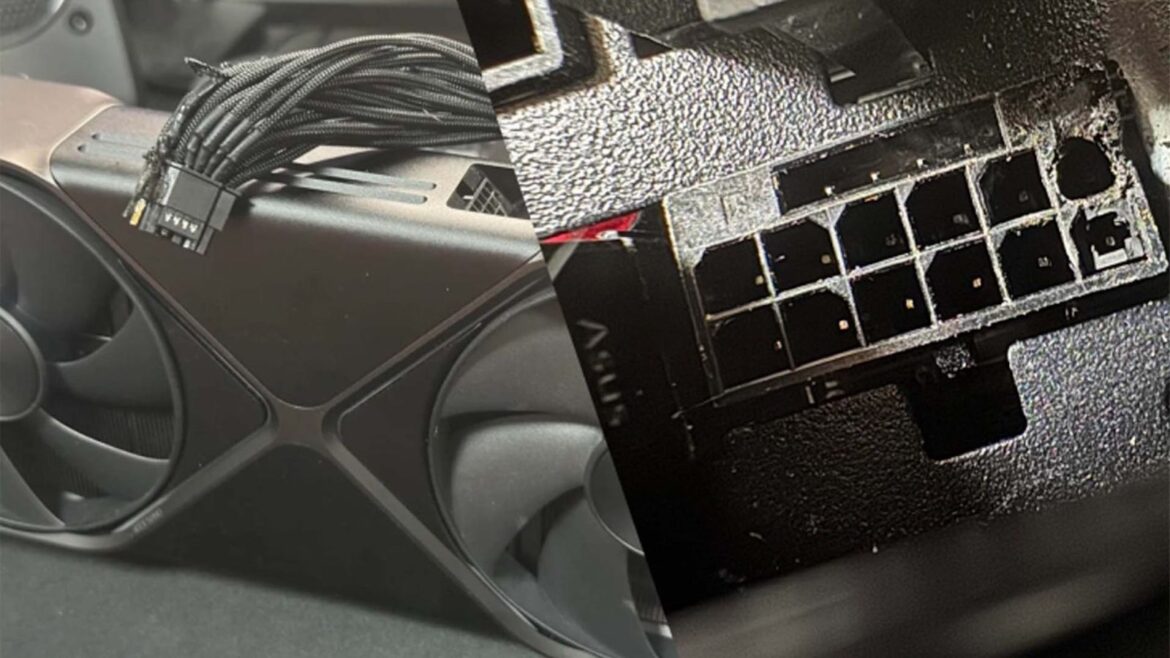RTX 5090: la app gratuita que evita que se funda el conector 12VHPWR - conector 12VHPWR RTX 5090