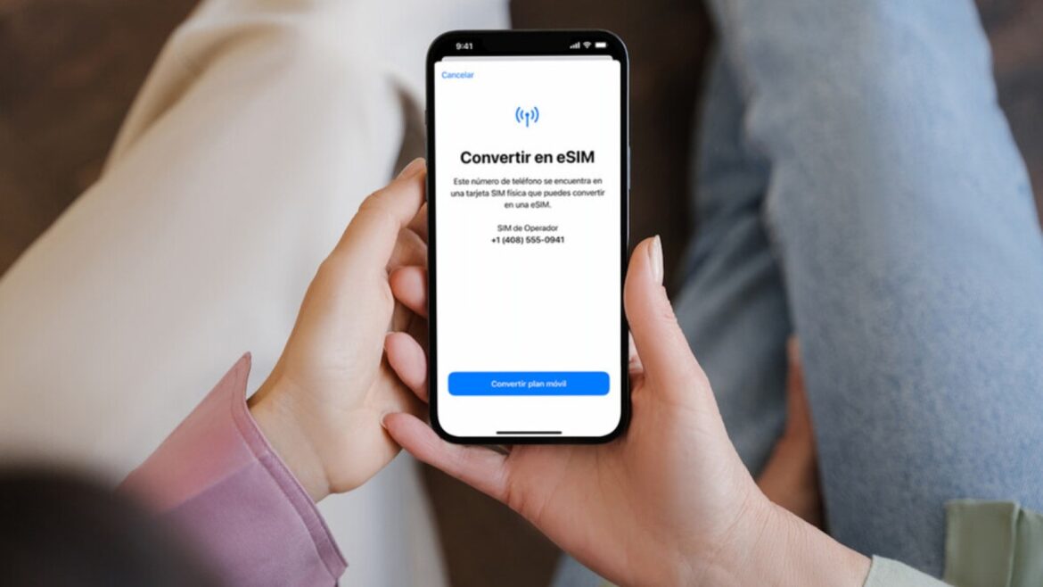 Cómo convertir la SIM física del iPhone en eSIM sin llamar al operador - convertir SIM en eSIM