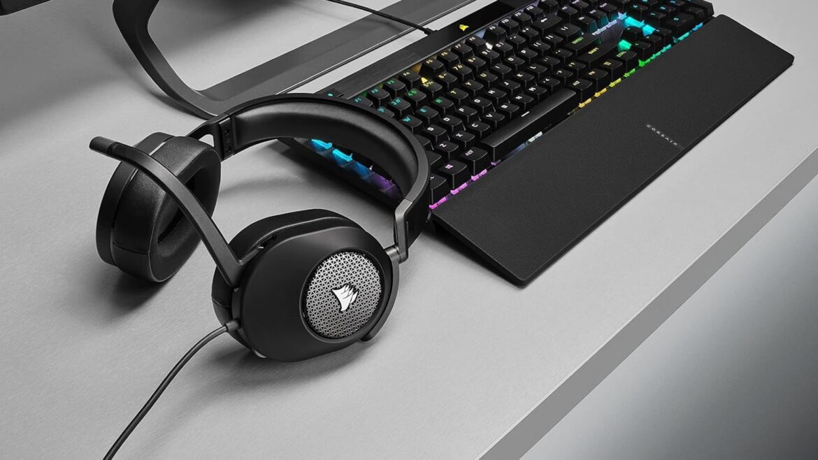 Corsair HS65 SURROUND: los auriculares gaming caen un 33% al mínimo histórico