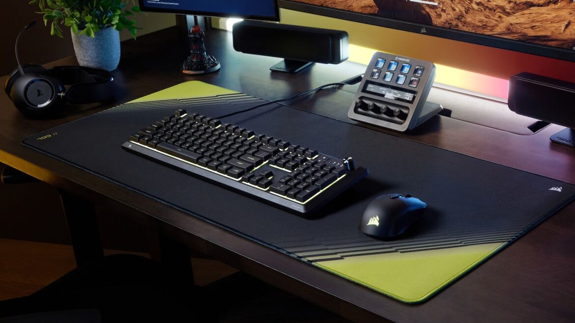 CORSAIR presenta el teclado SKIFF 100 y el ratón HARPOON v2 - CORSAIR SKIFF 100